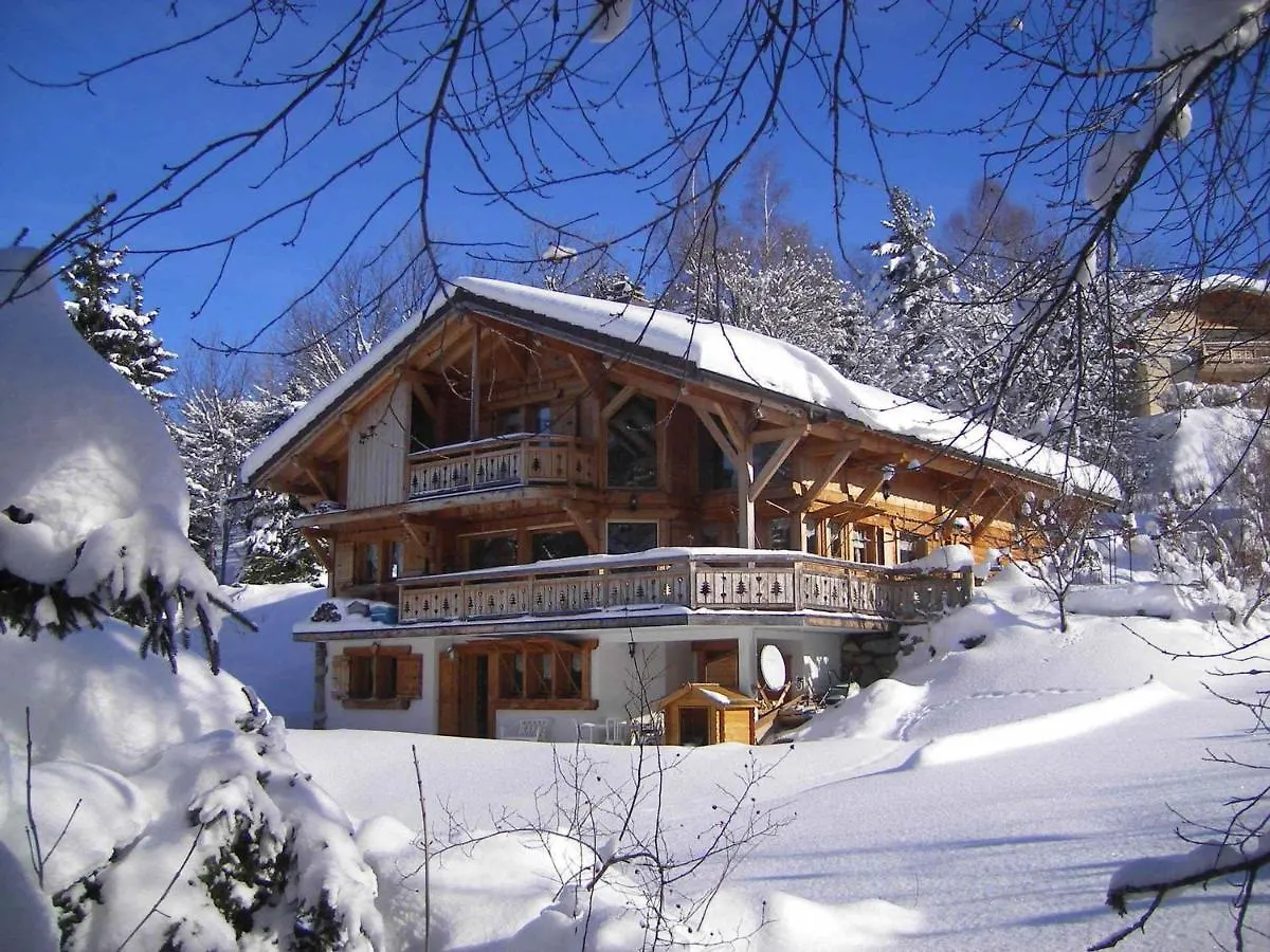 Chalet Cosy 12 Pers. A 1Km Des Pistes, 5 Ch., Wifi, Cheminee, Abri Voiture - Fr-1-572-30 Araches-la-Frasse
