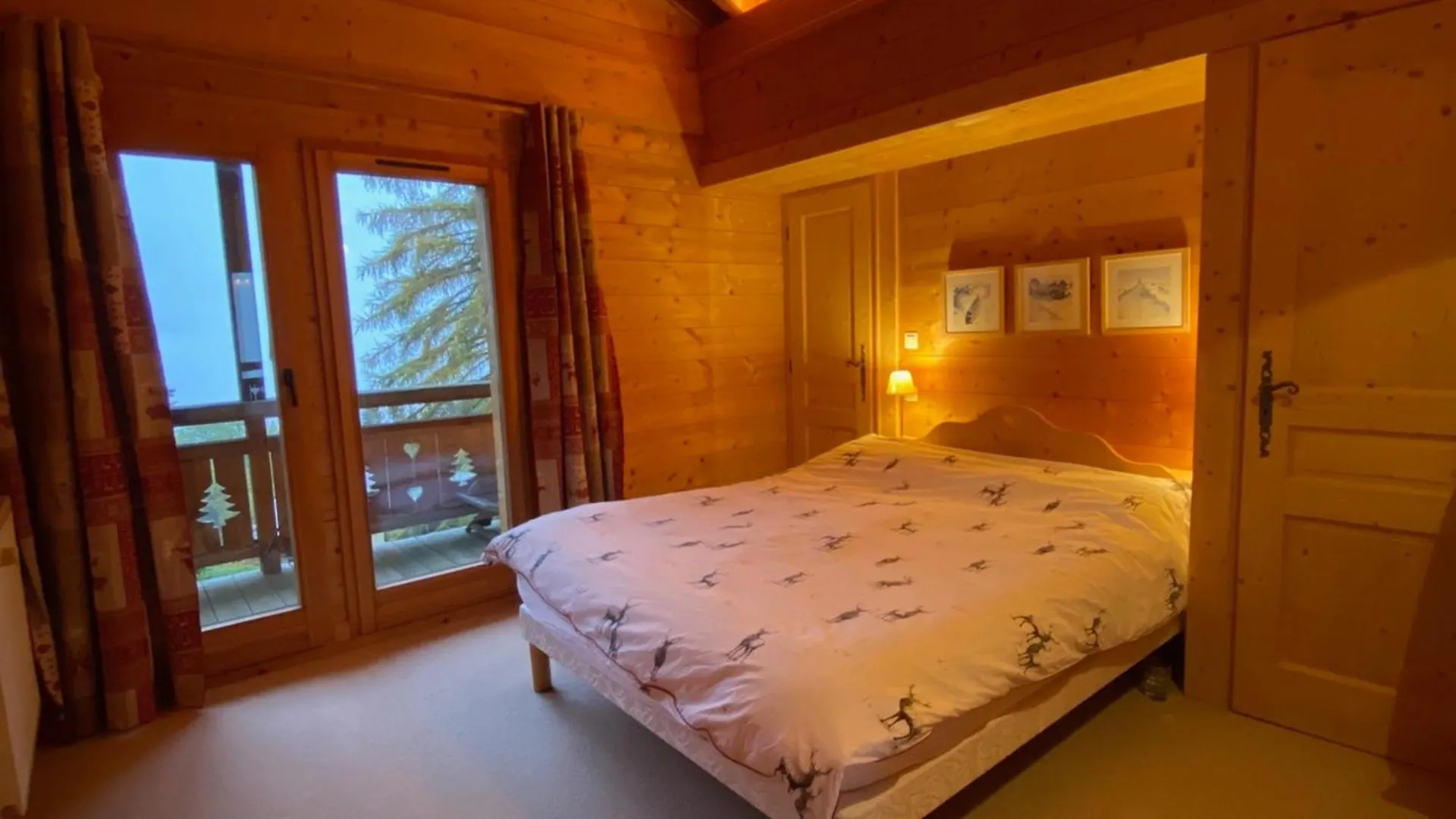 Chalet Cosy 12 Pers. A 1Km Des Pistes, 5 Ch., Wifi, Cheminee, Abri Voiture - Fr-1-572-30 Araches-la-Frasse France